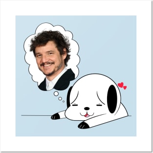 Puppy Love :  Pedro Pascal Posters and Art